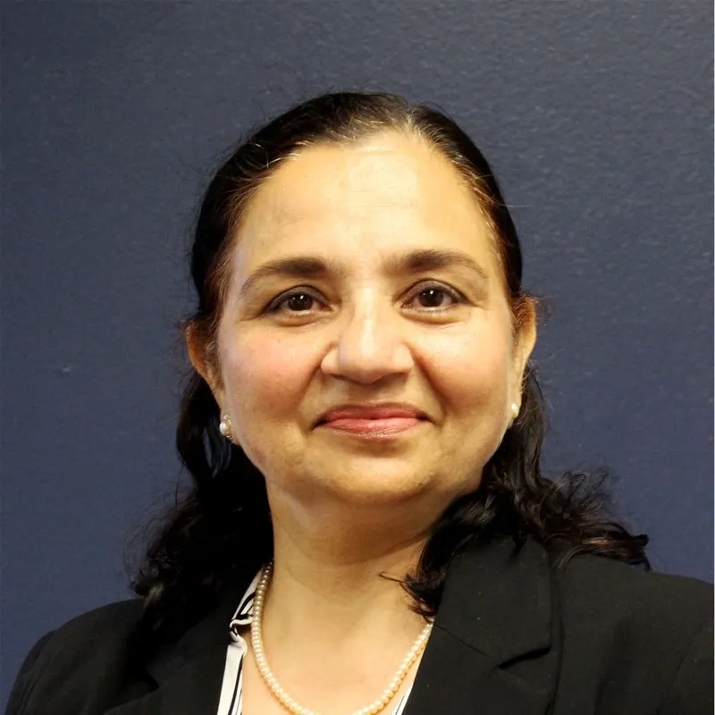 Portrait of Mamta Verma